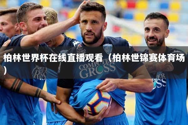 柏林世界杯在线直播观看（柏林世锦赛体育场）