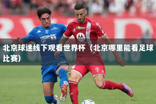 北京球迷线下观看世界杯（北京哪里能看足球比赛）