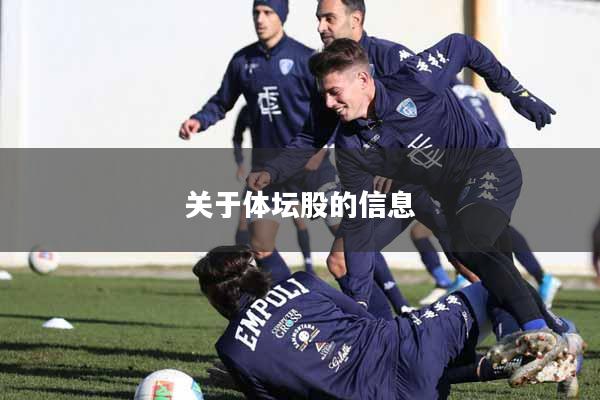 关于体坛股的信息