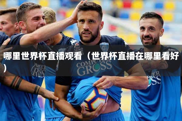 哪里世界杯直播观看（世界杯直播在哪里看好）