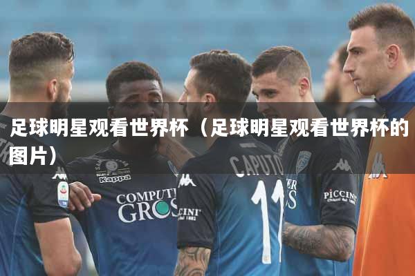 足球明星观看世界杯（足球明星观看世界杯的图片）