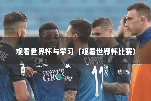 观看世界杯与学习（观看世界杯比赛）