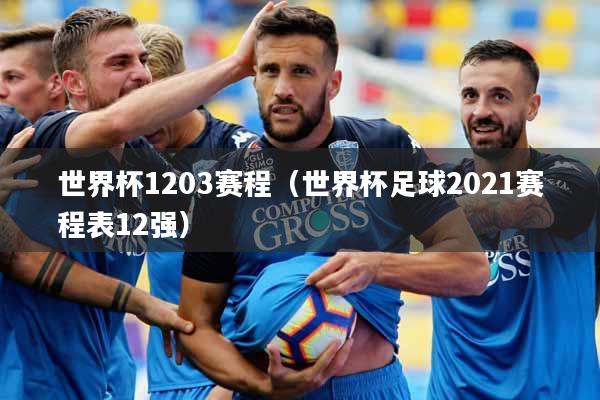 世界杯1203赛程（世界杯足球2021赛程表12强）