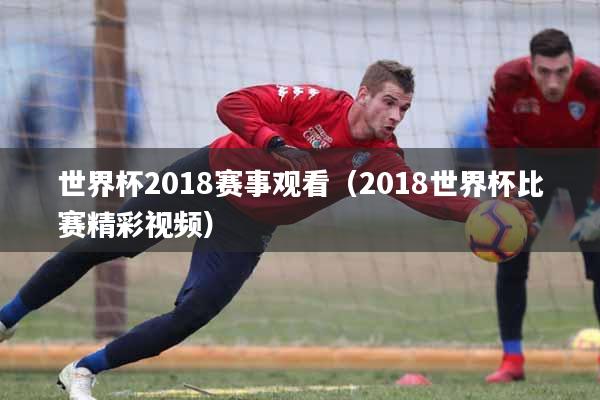世界杯2018赛事观看（2018世界杯比赛精彩视频）