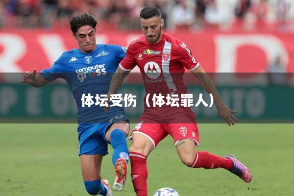 体坛受伤（体坛罪人）