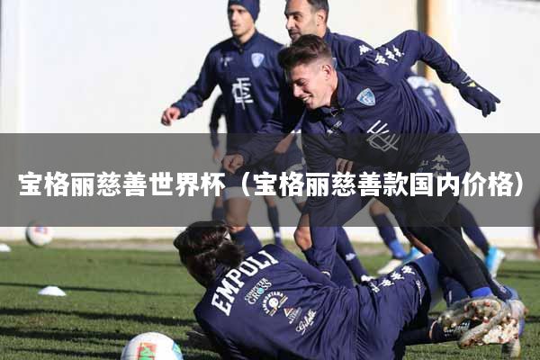 宝格丽慈善世界杯（宝格丽慈善款国内价格）
