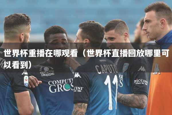 世界杯重播在哪观看（世界杯直播回放哪里可以看到）
