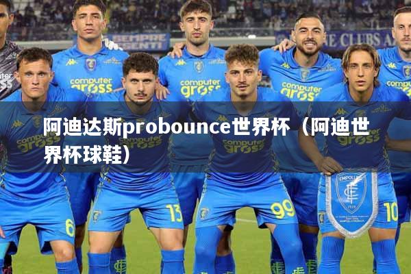 阿迪达斯probounce世界杯（阿迪世界杯球鞋）