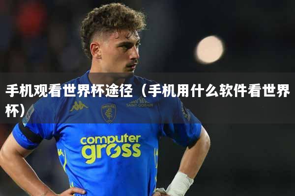 手机观看世界杯途径（手机用什么软件看世界杯）
