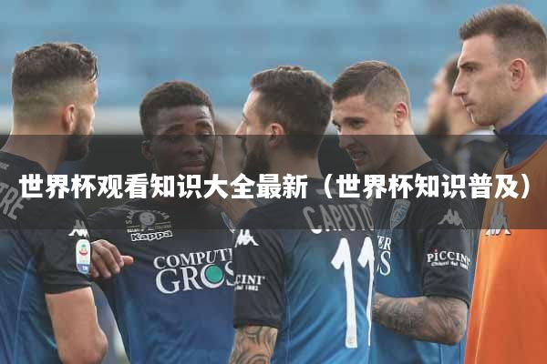 世界杯观看知识大全最新（世界杯知识普及）