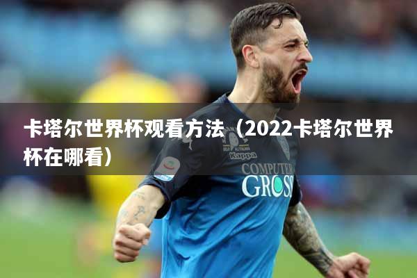 卡塔尔世界杯观看方法（2022卡塔尔世界杯在哪看）